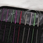 Loren Çantalı Tığ ve Örgü Aksesuarları Seti thumbnail 3