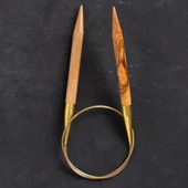 Addi Olive Wood 10 mm 60 cm Zeytin Ağacı Misinalı thumbnail 2