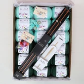 La Mia Mercerized Cotton Zümrüt Seti thumbnail 2