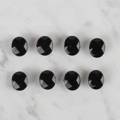 Loren Crafts siyah 8 li düğme - 230 thumbnail 2