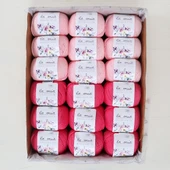 La Mia Mercerized Cotton Kuvars Seti thumbnail 3