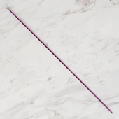 Loren Crafts 2,5 mm 35 cm Mor Renkli Metal Gagalı thumbnail 1