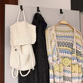 Loren Home Siyah Metal Kapı Askılığı thumbnail 5