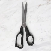 Loren Crafts Plastik Saplı Titanyum Makas Siyah LR thumbnail 2