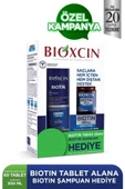 Bioxcin Biotin Tablet 5000 Mg Biotin Şampuan 300ml Hediye thumbnail 1