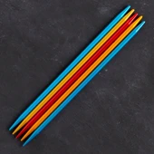 Addi Colibri 4,5mm 15cm Renkli Çorap Şişi - 204-7 thumbnail 2