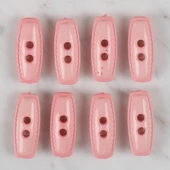 Loren Crafts pembe 8 li çoban düğmesi - 81 thumbnail 2