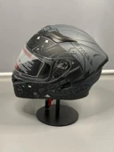 Jk-902 Güneş Vizörlü Çene Açılır Kask H2 GREY - 3
