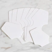 Loren 25'li Katlanabilir Beyaz Takı Kolye ve Bilek thumbnail 3