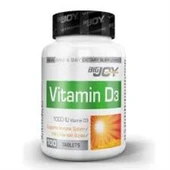 Suda Vitamin Vitamin D3 1000 IU 100 Tablet Eski ambalaj - 1
