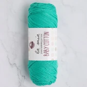 La Mia Baby Cotton Yeşil El Örgü İpi - L044 - 33653 thumbnail 1