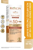 Bioxcin Sun Care Lekeye Eğilimli Ciltler Için Çok Yüksek Korumalı Renkli Güneş Kremi 50 Spf - Leke Tinted thumbnail 1
