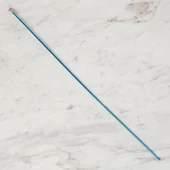 Loren Crafts 2,5 mm 35 cm Mavi Renkli Metal Gagalı thumbnail 1