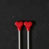 ADDI KALPLİ 3.25MM 40CM KLASİK ALÜMİNYUM ÖRGÜ ŞİŞİ thumbnail 3