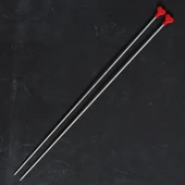 ADDI KALPLİ 3.25MM 40CM KLASİK ALÜMİNYUM ÖRGÜ ŞİŞİ thumbnail 2