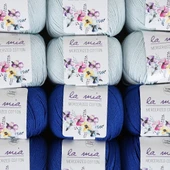 La Mia Mercerized Cotton Safir Seti thumbnail 4