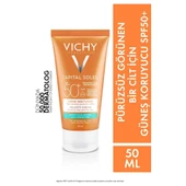 Vichy Capital Ideal Soleil Skin-perfecting Velvety Cream SPF50 50 ml thumbnail 2