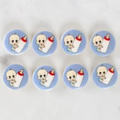 Loren Crafts 8'li Biberonlu Bebek Düğme - 1241 thumbnail 2