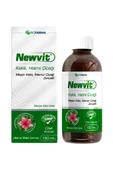 Newvit Kekik Hatmi Şurup 150 ml Çilek Aromalı - 1