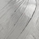 Loren Natural Raffia 30 gr Gümüş Kağıt İp thumbnail 2