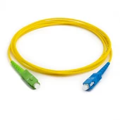 fiber Optik patch cord kablo  SC / UPC to SC / APC fiber optik kabl  5m thumbnail 1
