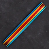 Addi Colibri 4mm 15cm Renkli Çorap Şişi - 204-7 thumbnail 2