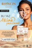 Bioxcin Sun Care Lekeye Eğilimli Ciltler Için Çok Yüksek Korumalı Renkli Güneş Kremi 50 Spf - Leke Tinted thumbnail 2