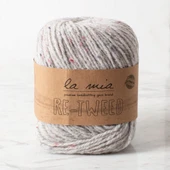 La Mia Re-Tweed Açık Gri Melanj El Örgü İpi - L150 - 34403 thumbnail 1