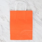 Loren 18x8x24 cm Turuncu Kraft Çanta thumbnail 1