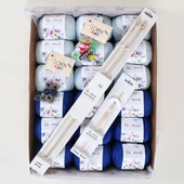 La Mia Mercerized Cotton Safir Seti thumbnail 2