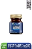 Bioxcin Biotin Tablet 5000 Mg Biotin Şampuan 300ml Hediye thumbnail 3