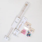 La Mia Mercerized Cotton Kuvars Seti thumbnail 5