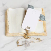 Loren 25'li Beyaz Takı Bileklik Kartı thumbnail 1