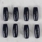 Loren Crafts lacivert 8 li çoban düğmesi - 55 thumbnail 2