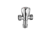 Çift Çıkışlı Çamaşır Musluk - 1