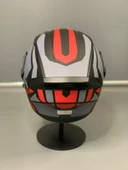 Jk-902 Güneş Vizörlü Çene Açılır Kask H1 RED - 5