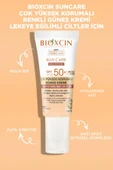 Bioxcin Sun Care Lekeye Eğilimli Ciltler Için Çok Yüksek Korumalı Renkli Güneş Kremi 50 Spf - Leke Tinted thumbnail 4
