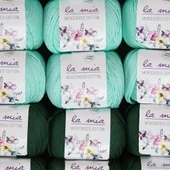 La Mia Mercerized Cotton Zümrüt Seti thumbnail 4