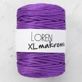 Loren XL Makrome Mor El Örgü İpi - R050 - 33717 thumbnail 1