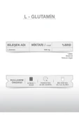 Goodday Pure L-Glutamin 30 Saşe thumbnail 4