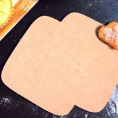 100 Adet Air Fryer Pişirme Kağıdı Tek Kullanımlık Yağ Su Geçirmez Yapışmaz Deliksiz Düz Kare Model thumbnail 5