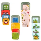 Çok Amaçlı Saklama Kabı Kavanozu (1 Adet) thumbnail 2