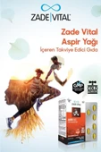 Zade Vital Aspir Yağı 60 Yumuşak Kapsül - Blister x2 (2'li Avantaj Paketi) thumbnail 2