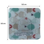 Süper Yapışkanlı Çok Amaçlı Cember Askı 2 Adet thumbnail 5