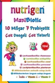 Maxibiotic 10 Milyar 7 Probiyotik 10 Saşe thumbnail 2