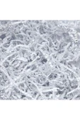 Enerji ambalaj Kırpık Z Zigzag Pelur Kırpıntı Kağıt 5000 Gr Kırık Beyaz Renk Süs Dolgu Malzemesi White Paper thumbnail 3