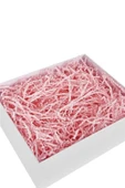 Enerji ambalaj Kırpık Kırpıntı Z Zigzag Pelur Kırpıntı Kağıt 250 Gr Pembe Renk Süs Dolgu Malzemesi Paper thumbnail 2