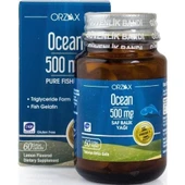 Ocean 500 mg 60 Kapsül Balık Yağı thumbnail 2