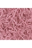 Enerji ambalaj Kırpık Kırpıntı Z Zigzag Pelur Kırpıntı Kağıt 5000 Gr Pembe Renk Süs Dolgu Malzemesi Paper EA3031 thumbnail 3