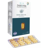 Zade Vital Kenevir Tohumu Yağı 1000 mg 30 Kapsül thumbnail 2